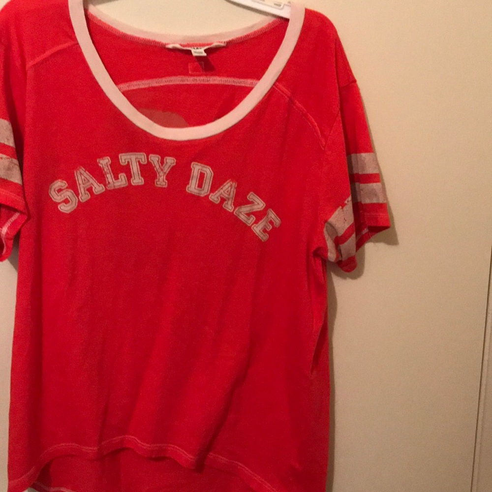 billa bong salty daze t shirt